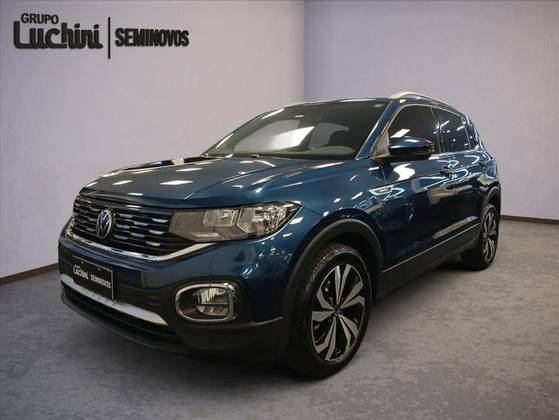 VOLKSWAGEN T-CROSS 1.4 250 TSI TOTAL FLEX HIGHLINE AUTOMÁTICO VOLKSWAGEN T-CROSS 1.4 250 TSI TOTAL FLEX HIGHLINE AUTOMÁTICO